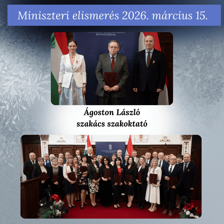 Miniszteri elismerés